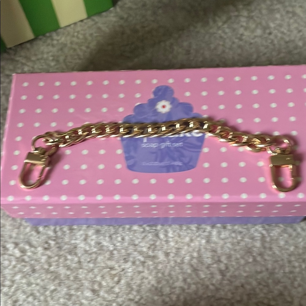 Gold Chain Strap